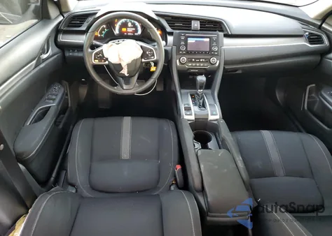 2020 Honda Civic Lx from USA, damaged, VIN 2HGFC2F65LH549638